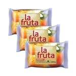 Ficha técnica e caractérísticas do produto Leve 3 Pague 2 Sabonete Davene La Fruta Mandarina 180g