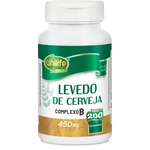 Ficha técnica e caractérísticas do produto Levedo De Cerveja 450 Mg - 200 Comp