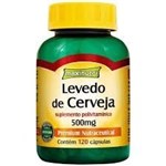 Ficha técnica e caractérísticas do produto LEVEDO DE CERVEJA 500MG 120 CAPS (maxinutri)