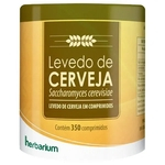 Ficha técnica e caractérísticas do produto Levedo De Cerveja 500mg 350 Comprimidos- Herbarium