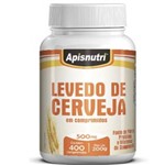 Ficha técnica e caractérísticas do produto Levedo de Cerveja 500mg Apisnutri