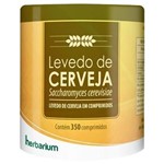 Ficha técnica e caractérísticas do produto Levedo de Cerveja 500mg - Herbarium - 350 Comprimidos