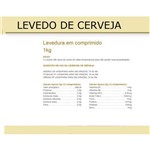 Ficha técnica e caractérísticas do produto Levedura de Cerveja