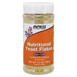 Ficha técnica e caractérísticas do produto Levedura Nutricional em Flocos Nutritional Yeast Flakes 128g NOW