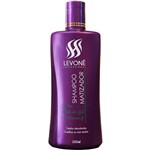 Ficha técnica e caractérísticas do produto Levonê Shampoo Matizador Extrato de Açaí e Vitamina E 300ml