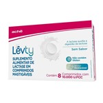 Ficha técnica e caractérísticas do produto Lévty 10000FCC C/8 Comprimidos Mastigáveis - Levty