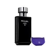 Ficha técnica e caractérísticas do produto L'Homme Intense Prada Eau de Parfum - Perfume Masculino 50ml+Beleza na Web Roxo - Nécessaire