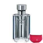 Ficha técnica e caractérísticas do produto L'homme L'Eau Prada Eau de Toilette - Perfume Masculino 50ml+Beleza na Web Pink - Nécessaire