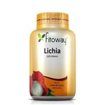 Ficha técnica e caractérísticas do produto Lichia 350mg 60 Cápsulas - Fitoway