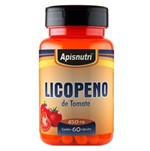 Licopeno - 60 Cápsulas - Apisnutri