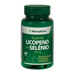 Ficha técnica e caractérísticas do produto Licopeno com Selênio Softgel 500mg 60cps Macrophytus