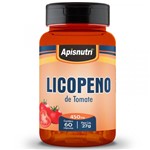Ficha técnica e caractérísticas do produto Licopeno de Tomate Apisnutri 60 Cápsulas