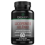 Ficha técnica e caractérísticas do produto Licopeno e Selênio - 60 Cápsulas - Bioklein