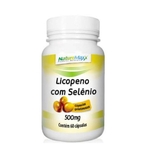 Ficha técnica e caractérísticas do produto Licopeno + Selênio - 500Mg - 60 Cápsulas Softgel