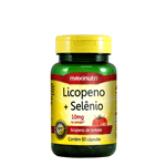 Ficha técnica e caractérísticas do produto Licopeno + Selênio 250Mg - 60 Caps