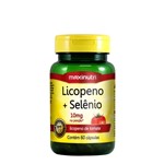 Ficha técnica e caractérísticas do produto Licopeno + Selênio 60 Cápsulas 500mg Maxinutri