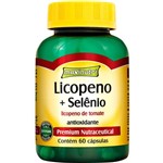 Ficha técnica e caractérísticas do produto Licopeno + Selênio - 60 Cápsulas - Maxinutri