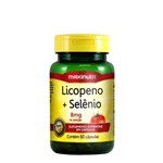 Ficha técnica e caractérísticas do produto Licopeno + Selênio 60 Cápsulas Maxinutri
