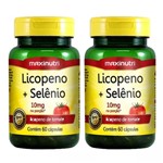 Licopeno + Selênio Anti - Oxi - 2x 60 Cápsulas - Maxinutri