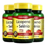 Ficha técnica e caractérísticas do produto Licopeno + Selênio Anti - Oxi - 3x 60 Cápsulas - Maxinutri