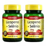 Ficha técnica e caractérísticas do produto Licopeno + Selênio Anti - Oxi - 2x 60 Cápsulas - Maxinutri