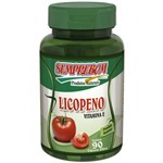 Ficha técnica e caractérísticas do produto Licopeno Vitamina e - Semprebom - 90 Cap -450 Mg