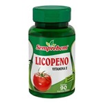 Ficha técnica e caractérísticas do produto Licopeno Vitamina e - Semprebom - 90 Caps - 450 Mg - Sem Sabor - 90 Cápsulas