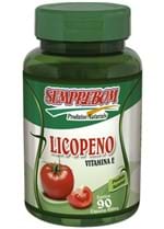 Ficha técnica e caractérísticas do produto Licopeno Vitamina e - Semprebom - 90 Cápsulas - 450 Mg