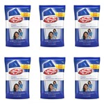 Ficha técnica e caractérísticas do produto Lifebouoy Cream Sabonete Líquido Refil 200ml (Kit C/06)