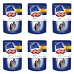 Ficha técnica e caractérísticas do produto Lifebouoy Cream Sabonete Líquido Refil 220ml (Kit C/06)