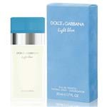 Ficha técnica e caractérísticas do produto Light Blue By Dolce Gabbana Eau de Toilette Feminino 100 Ml