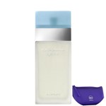 Ficha técnica e caractérísticas do produto Light Blue Dolce Gabbana Eau de Toilette - Perfume Feminino 50ml+Beleza na Web Roxo - Nécessaire