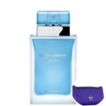 Ficha técnica e caractérísticas do produto Light Blue Eau Intense Dolce & Gabbana Eau de Toilette - Perfume Feminino 50ml+Necessaire Roxo