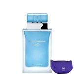 Ficha técnica e caractérísticas do produto Light Blue Eau Intense Dolce & Gabbana Eau De Toilette - Perfume Feminino 25ml+necessaire Roxo