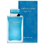Ficha técnica e caractérísticas do produto Light Blue Eau Intense Dolce Gabbana Feminino Eau de Parfum 100ml