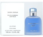 Ficha técnica e caractérísticas do produto Light Blue Intense Masculino Eau de Parfum 100ml Cx Branca - Dolce Gabbana