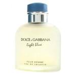 Ficha técnica e caractérísticas do produto Light Blue Masculino Dolce & Gabbana 125Ml