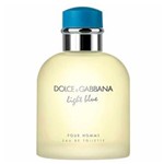 Ficha técnica e caractérísticas do produto Light Blue Pour Homme Dolce Gabbana Eau de Toilette Perfume Masculino - 125ml - 75ml