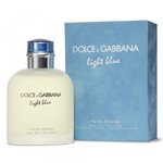 Ficha técnica e caractérísticas do produto Light Blue Pour Homme Dolce Gabbana Eau de Toilette Perfume Masculino 125ml - Dolce Gabbana
