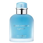 Ficha técnica e caractérísticas do produto Light Blue Pour Homme Eau Intense Dolce & Gabbana Eau de Parfum - Perfume Masculino 100ml