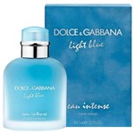 Ficha técnica e caractérísticas do produto Light Blue Pour Homme Eau Intense Dolce & Gabbana Eau de Parfum - Perfume Masculino 100ml - Dolce Gabbana
