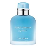 Ficha técnica e caractérísticas do produto Light Blue Pour Homme Eau Intense Dolce Gabbana Eau de Parfum - Perfume Masculino 100ml