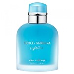 Ficha técnica e caractérísticas do produto Light Blue Pour Homme Intense DolceGabbana Perfume Masculino - Eau de Parfum