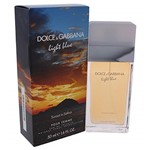 Ficha técnica e caractérísticas do produto Light Blue Sunset In Salina Dolce & Gabbana Eau de Toilette - Perfume Feminino 50ml