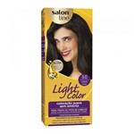 Ficha técnica e caractérísticas do produto Light Color Prof Salon Line - 3.0 Castanho Escuro