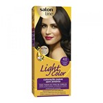 Ficha técnica e caractérísticas do produto Light Color Prof Salon Line - 4.0 Castanho Medio