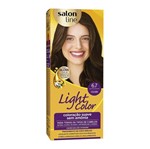 Ficha técnica e caractérísticas do produto Light Color Prof Salon Line - 6.7 Chocolate