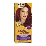 Ficha técnica e caractérísticas do produto Light Color Prof Salon Line - 66.46 Vermelho Cereja