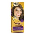 Ficha técnica e caractérísticas do produto Light Color Prof Salon Line - 7.1 Louro Fascinante