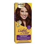 Ficha técnica e caractérísticas do produto Light Color Prof Salon Line - 7.4 Louro Mel Acobreado